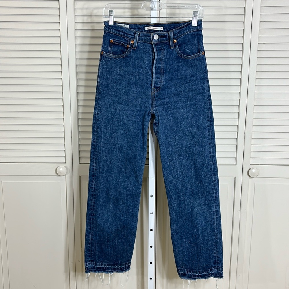 Levi's Ribcage Straight Ankle Women's Jeans Size 28